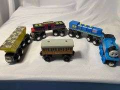 Thomas and friends Mattel Collector job lot bundle 14 trains & trucks carriages.