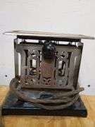 Vintage toaster and candy thermometer. 7d