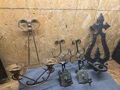 Antique Wall Sconces. (BIN) $20