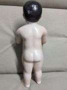 "Frozen Charlie" china bathing doll 16.5"