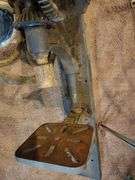 Antique drill press