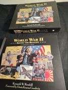 2 War books- World War II Collectors Vault and Battles& Campaigns