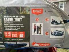BRAND NEW Ozark Trail 10-Person Instant Cabin Tent