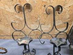 Antique Wall Sconces. (BIN) $20