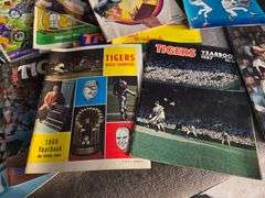 SOLD Vintage Detroit Tiger Yearbooks and more. (BIN) $20 SOLD