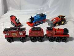 Thomas and friends Mattel Collector job lot bundle 14 trains & trucks carriages.