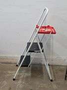 Stapleton Step Stool with Tray