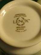 Lenox Holiday 11 cups 4 saucers