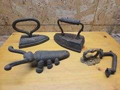 Cast Iron Items. (BIN) $20