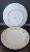 Nippon Christmas Ball 4 saucers, 2 cups 3 bread and butter plates