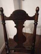 Queen Anne rocking chair