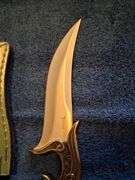 NEW ORNATE TOMAHAWK COLLECTABLE KNIFE