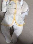 Porcelain baby doll marked Original by Joyce Wolf 16"