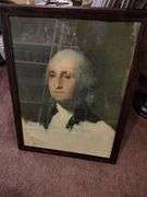 George Washington print 22 1/2"×29"