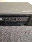 Emerson DVD / CD player powers on