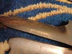 3 Lawn mower Blades