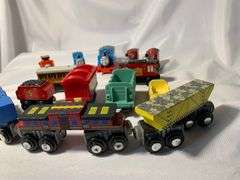 Thomas and friends Mattel Collector job lot bundle 14 trains & trucks carriages.