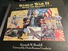 2 War books- World War II Collectors Vault and Battles& Campaigns