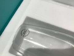 TIFFANY & CO. Crystal Champagne Flutes