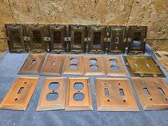 Antiques Switch plate Covers. (BIN) $25