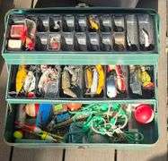 Metal Tackle Box - My Buddy - Falls City Products