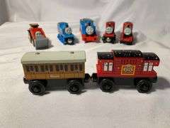 Thomas and friends Mattel Collector job lot bundle 14 trains & trucks carriages.