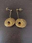 Necklace & dangle earrings