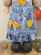 Scarecrow & Wooden Angel Decor. 20B