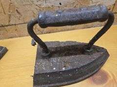 Cast Iron Items. (BIN) $20