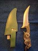 NEW ORNATE TOMAHAWK COLLECTABLE KNIFE