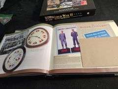 2 War books- World War II Collectors Vault and Battles& Campaigns