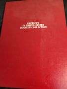 America's 50 United States quarter collection book