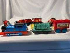 Thomas and friends Mattel Collector job lot bundle 14 trains & trucks carriages.