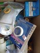 Sterilite storage drawer with miscellaneous
