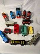 Thomas and friends Mattel Collector job lot bundle 14 trains & trucks carriages.