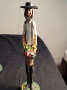 4 Jim Shore Amish figurines
