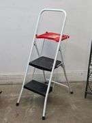 Stapleton Step Stool with Tray