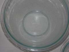 Pyrex Bowl Set (3)