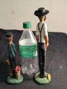 4 Jim Shore Amish figurines