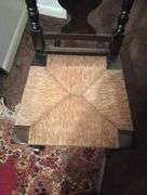 Queen Anne rocking chair