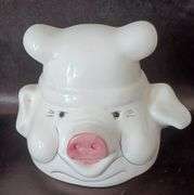 Pig Chef Cookie Jar