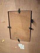 Fishing shadow box with picture frame 18 1/2"×25 1/2"