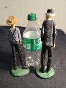 4 Jim Shore Amish figurines