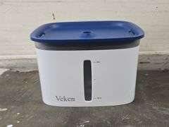 Veken Automatic Pet Water Fountain / Dispenser. 5C