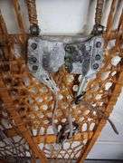 Vintage snowshoes