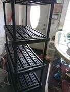 4 Shelf shelving unit