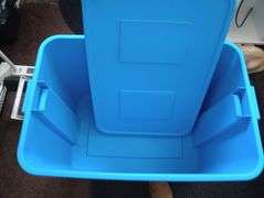Sterilite 32 gallon tote