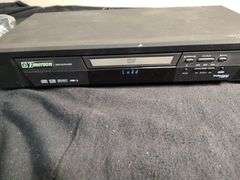 Emerson DVD / CD player powers on