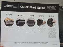 Power Smokeless Grill. 4D
