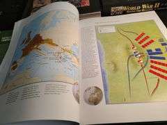 2 War books- World War II Collectors Vault and Battles& Campaigns